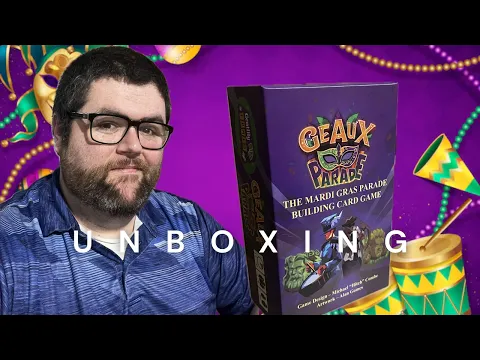 Throw Me Somethin', Mister! Geaux Parade Unboxing