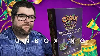 Throw Me Somethin', Mister! Geaux Parade Unboxing