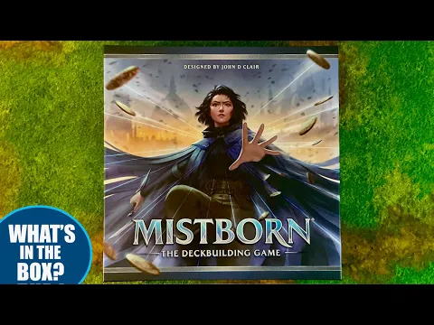 MISTBORN the Deckbuilding Game Unboxing