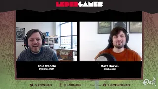 Oath: An Interview with Cole Wehrle by Matt Jarvis | Tabletop Gaming | Spring Showcase
