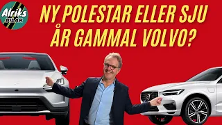 Ny Polestar 4 eller en sju år gammal Volvo XC60? Har du räknat på din bilekonomi?