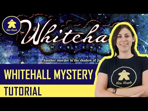 WHITEHALL MYSTERY - Gioco da Tavolo - Tutorial 40