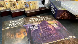 Mansions of Madness 2nd Edition - Some Thoughts