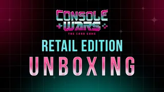 Console Wars The Card Game | Retail Unboxing