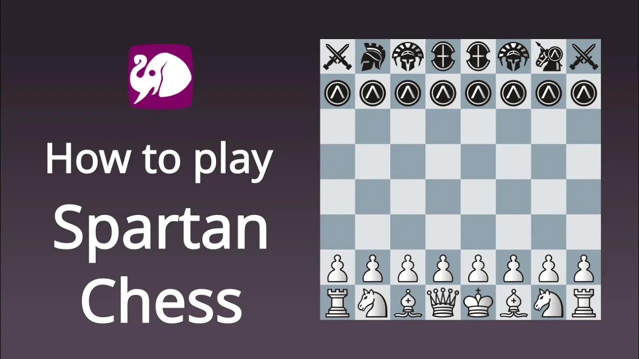 Spartan Chess - How to play