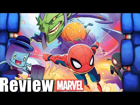 Marvel United: Enter the Spider-verse Review - with Tom Vasel