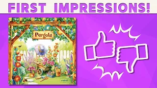 Pergola - First Impressions Review!