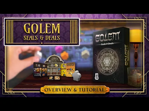 Golem - Seals & Deals Overview & Tutorial [ENG]