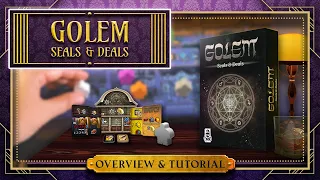 Golem - Seals & Deals Overview & Tutorial [ENG]