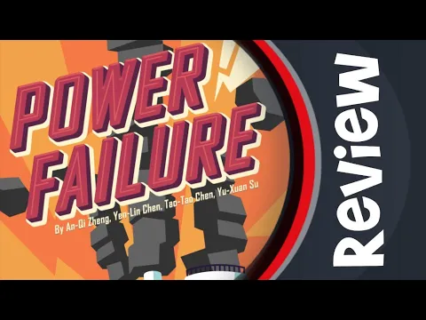 Power Failure Game Review (Genius Games 2021)