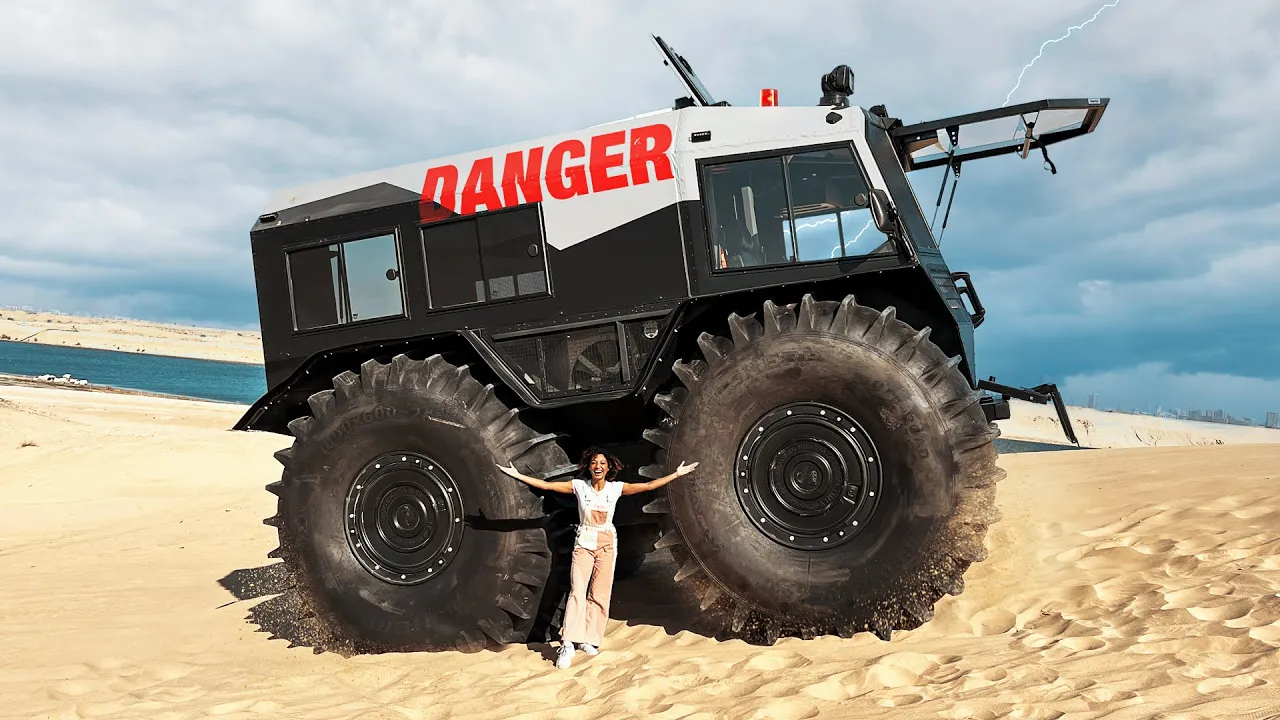 Testing Sherp ATV on Water!