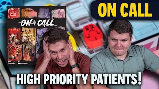 On Call | Working Cooperatively To Run an Emergency Department | Kickstarter Board Game Playthrough