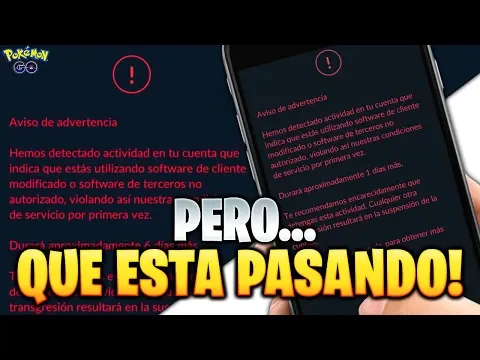 CARTEL NEGRO 6 DIAS / COMMUNITY DAY POKEMON GO EN PELIGRO? PROBLEMA CON
EL JOYSTICK DE VMOS +FIT