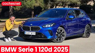 BMW Serie 1 2025 | Prueba / Test / Review en español | 120d diesel | coches.net