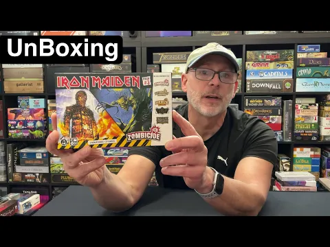 TDG: Iron Maiden Pack #3 unboxing with Ray