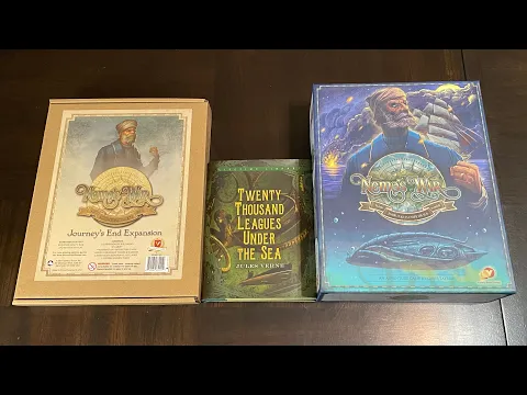 Sci-Fi Fantasy Saturday - Nemo’s War (Second Edition) Journeys End Expansion (VPG)
