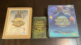 Sci-Fi Fantasy Saturday - Nemo’s War (Second Edition) Journeys End Expansion (VPG)