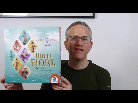 Mille Fiori - Board Game Rules - English