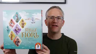 Mille Fiori - Board Game Rules - English