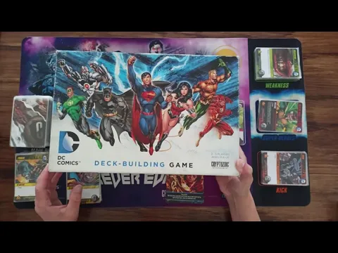 Como jugar DC Deck Building en Español con Poche