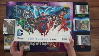 Como jugar DC Deck Building en Español con Poche