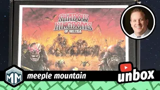 Shadow Kingdoms of Valeria - PROTOTYPE Unboxing