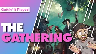 Arkham Horror Night of the Zealot Part 1 The Gathering Playthrough and First Impressions