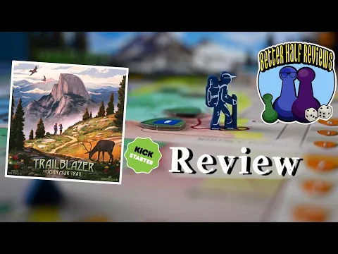 Trailblazer The John Muir Trail | Kickstarter Review