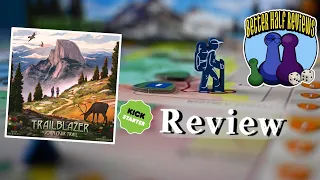 Trailblazer The John Muir Trail | Kickstarter Review