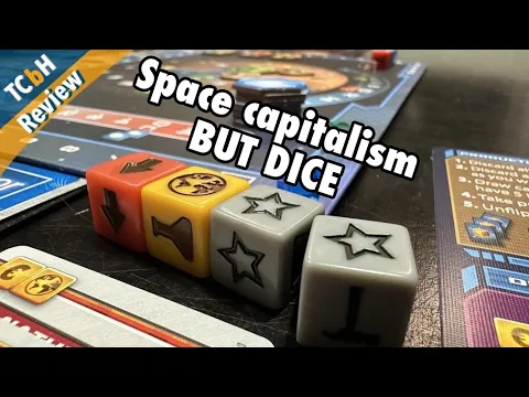 Terraforming Mars The Dice Game - TCbH mini review