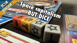 Terraforming Mars The Dice Game - TCbH mini review
