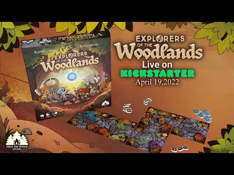 Explorers of the Woodlands - Kickstarter trailer