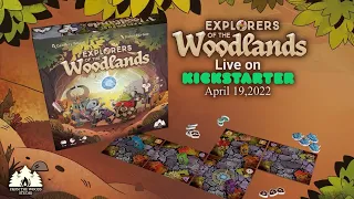 Explorers of the Woodlands - Kickstarter trailer