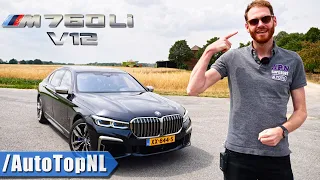 2020 BMW 7 Series M760Li V12 xDrive REVIEW on AUTOBAHN & ROAD by AutoTopNL