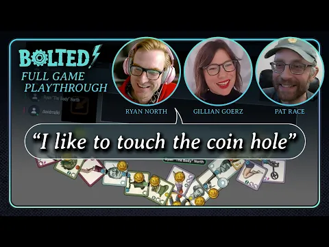 Bolted! Full Game (Episode 1) • Ryan North, Gillian Goerz, Pat Race