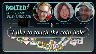 Bolted! Full Game (Episode 1) • Ryan North, Gillian Goerz, Pat Race