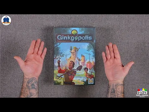 UNBOXING GINKGOPOLIS - Board Game - #indabox