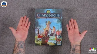 UNBOXING GINKGOPOLIS - Board Game - #indabox