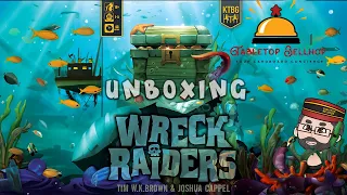 Wreck Raiders Unboxing, Dive for treasure in this great family weight game from KTBG