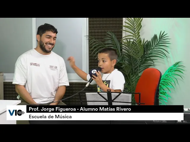 Jorge Figueroa Y Matías Rivero