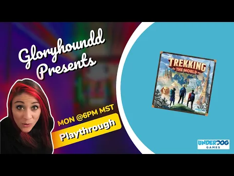 Board Game Battle – Trekking the World Playthrough!