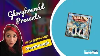 Board Game Battle – Trekking the World Playthrough!