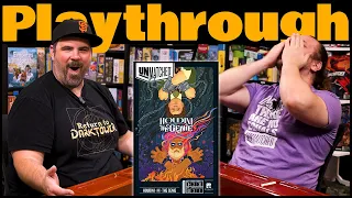 Unmatched Houdini VS The Genie | The Game Haus
