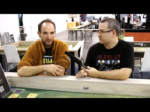 Atiwa (Lookout Games) / Essen 2022 / gefilmt auf der SPIEL 22