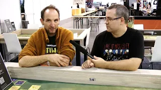 Atiwa (Lookout Games) / Essen 2022 / gefilmt auf der SPIEL 22