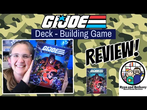G.I. Joe Deck-Building Game Review!