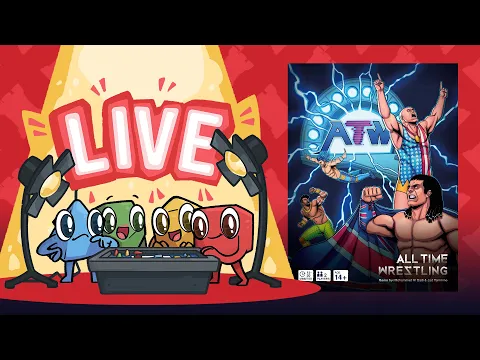 All Time Wrestling (SOLO) Play-through - with Mike!