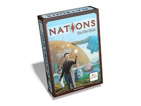 Boardgame Night ; We play Nations the dice game