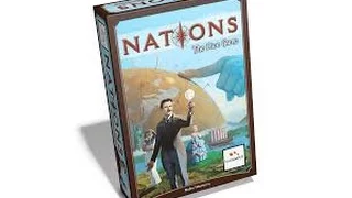 Boardgame Night ; We play Nations the dice game