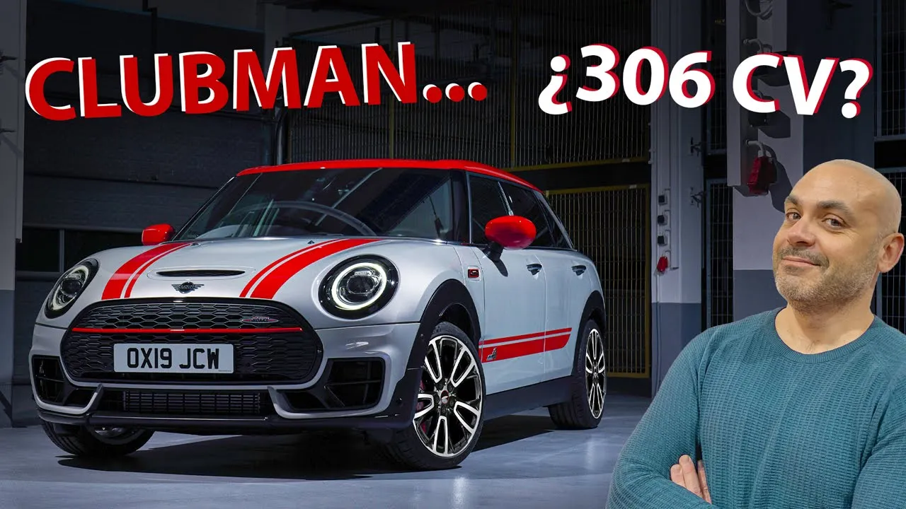 MINI CLUBMAN JOHN COOPER WORKS 306 CV: El menos radical de los más radicales (PRUEBA/TEST)